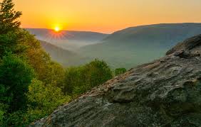 Laurel Highlands scenery, Fayette County PA