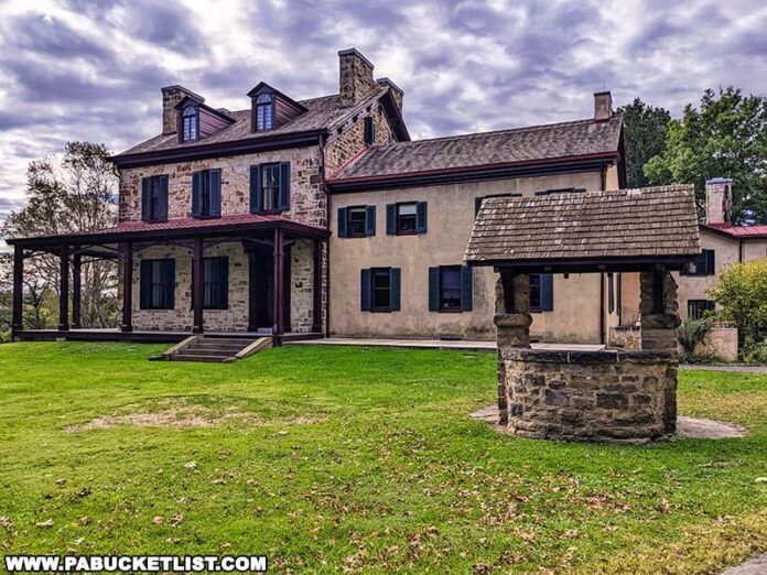 Historic landmark in Fayette County, Pennsylvania